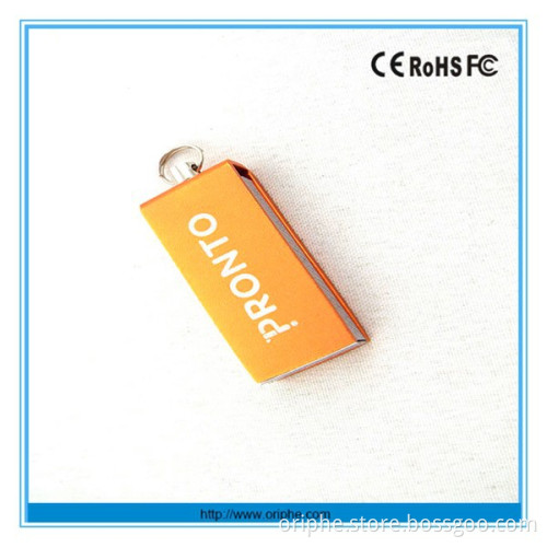 8GB metal mini usb pen drive waterproof